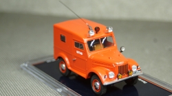 Газ 69 Пожарный штабной автомобиль, TruckTyr 1:43