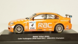 BMW 320SI E90 Colin Turkington 2009 BTCC Champion, Atlas 1:43