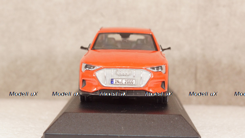 Audi E-tron Sportback Catalunya Red, IScale 1:43