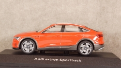 Audi E-tron Sportback Catalunya Red, IScale 1:43