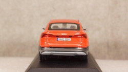 Audi E-tron Sportback Catalunya Red, IScale 1:43