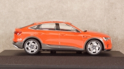 Audi E-tron Sportback Catalunya Red, IScale 1:43