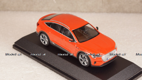 Audi E-tron Sportback Catalunya Red, IScale 1:43