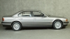 BMW 740i E38 1994 silver, 180363, KK-Scale 1:18