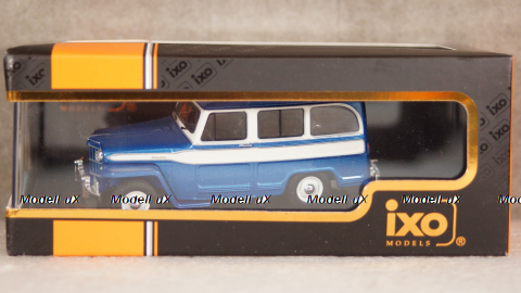 Willys Jeep Station Wagon 1960, CLC261, IXO 1:43