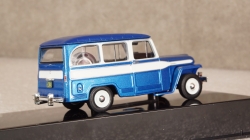 Willys Jeep Station Wagon 1960, CLC261, IXO 1:43