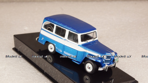 Willys Jeep Station Wagon 1960, CLC261, IXO 1:43