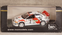 Mitsubishi Lancer Evo V #2 Champions Meeting 1998 Burns, Ralliart, RAM524, IXO 1:43