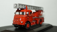  DAF A1600 fire engine 1962,Yat Ming 1:43