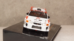 Mitsubishi Lancer Evo V #2 Champions Meeting 1998 Burns, Ralliart, RAM524, IXO 1:43