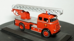  DAF A1600 fire engine 1962,Yat Ming 1:43