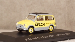 Fiat 500 Giardiniera Necchi 1960, Altaya 1:43