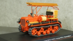 СХТЗ-НАТИ отряда ВПО "Грознефти" пожарный трактор, TruckTyr 1:43