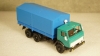 Камаз 5320 с тентом зелёный/синий, Арек 1:43