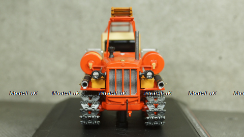 СХТЗ-НАТИ отряда ВПО "Грознефти" пожарный трактор, TruckTyr 1:43