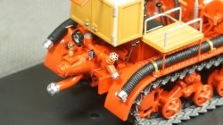 СХТЗ-НАТИ отряда ВПО "Грознефти" пожарный трактор, TruckTyr 1:43