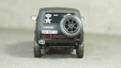 Ваз 2121 матовый, тюнинг, Doc & Hummer Studio 1:43