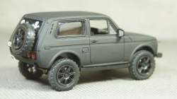 Ваз 2121 матовый, тюнинг, Doc & Hummer Studio 1:43