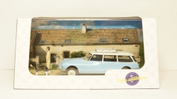 Citroen ID 19 Break vet lightblue/creme, Atlas 1:43