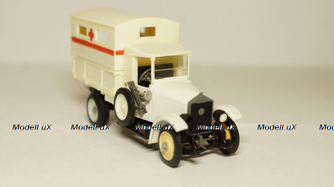 АМО Ф15 фургон санитарный, Арек, 1:43