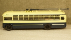 Троллейбус МТБ-82Д производства Тушинского Авиазавода, SSM4003, SSM 1:43
