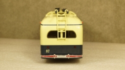 Троллейбус МТБ-82Д производства Тушинского Авиазавода, SSM4003, SSM 1:43