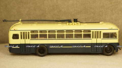 Троллейбус МТБ-82Д производства Тушинского Авиазавода, SSM4003, SSM 1:43