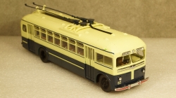 Троллейбус МТБ-82Д производства Тушинского Авиазавода, SSM4003, SSM 1:43