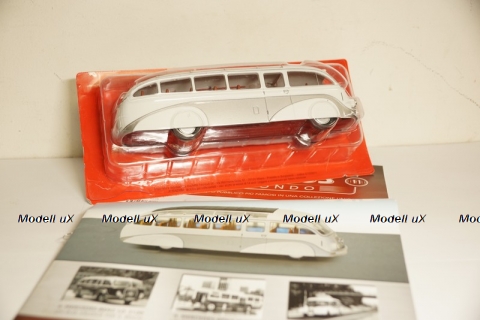Mercedes LO3100 Stromlinien, №11 Hachette 1:43