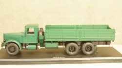 ЯАЗ-210 бортовой, тёмно-зелёный, SSM1081, SSM 1:43
