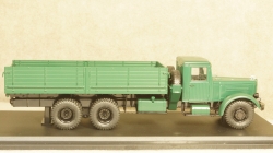 ЯАЗ-210 бортовой, тёмно-зелёный, SSM1081, SSM 1:43