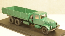 ЯАЗ-210 бортовой, тёмно-зелёный, SSM1081, SSM 1:43