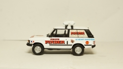 Range Rover Series 1 Circus Pinder 1970-1985 white, Direct Collections 1:43