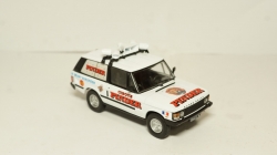 Range Rover Series 1 Circus Pinder 1970-1985 white, Direct Collections 1:43