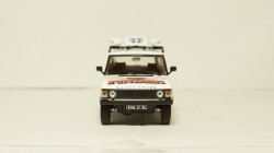 Range Rover Series 1 Circus Pinder 1970-1985 white, Direct Collections 1:43