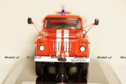 ГАЗ 53А АЦУ-10 Заря 1986 г., 105332, DiP Models 1:43