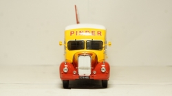 Bernard 28 Centrale Electrique Circus Pinder yellow/red, Direct Collections 1:43