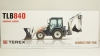 Terex TLB 840 Baggerlader, NZG 1:50