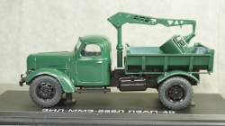 ЗИЛ-ММЗ-585Л с функциональным гидрокраном ЛЗАП-40, 1961,  SSM1407, SSM 1:43
