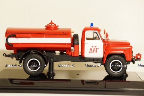 ГАЗ 53А АЦУ-10 1980 г., 105331, DiP Models 1:43