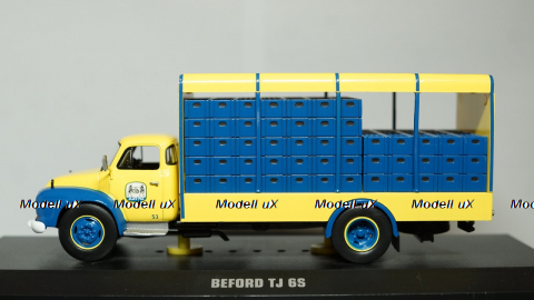 Bedford TJ 6S Truck 1965, Ixo 1:43