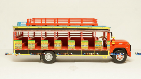 FORD CHIVA 1990 №54, Hachette 1:43