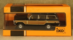 Jeep Grand Wagoneer black 4 WD 1989, CLC328N, IXO 1:43