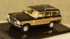 Jeep Grand Wagoneer black 4 WD 1989, CLC328N, IXO 1:43