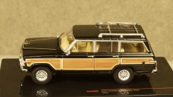 Jeep Grand Wagoneer black 4 WD 1989, CLC328N, IXO 1:43