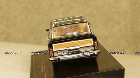 Jeep Grand Wagoneer black 4 WD 1989, CLC328N, IXO 1:43