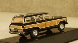 Jeep Grand Wagoneer black 4 WD 1989, CLC328N, IXO 1:43