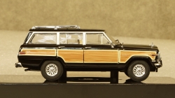 Jeep Grand Wagoneer black 4 WD 1989, CLC328N, IXO 1:43