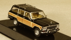 Jeep Grand Wagoneer black 4 WD 1989, CLC328N, IXO 1:43