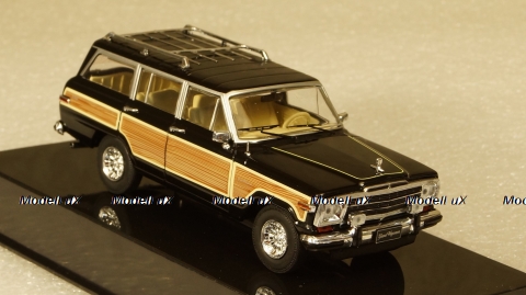 Jeep Grand Wagoneer black 4 WD 1989, CLC328N, IXO 1:43